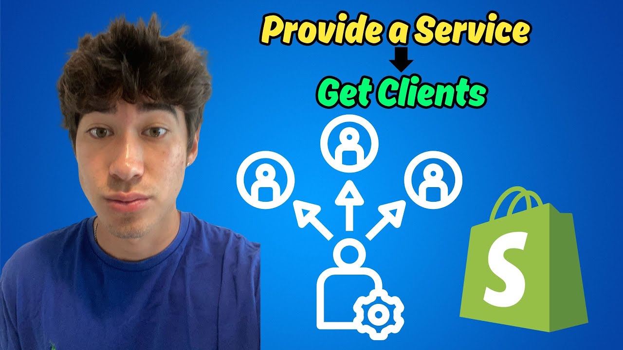 How to Start your Services Agency with Shopify EASY.