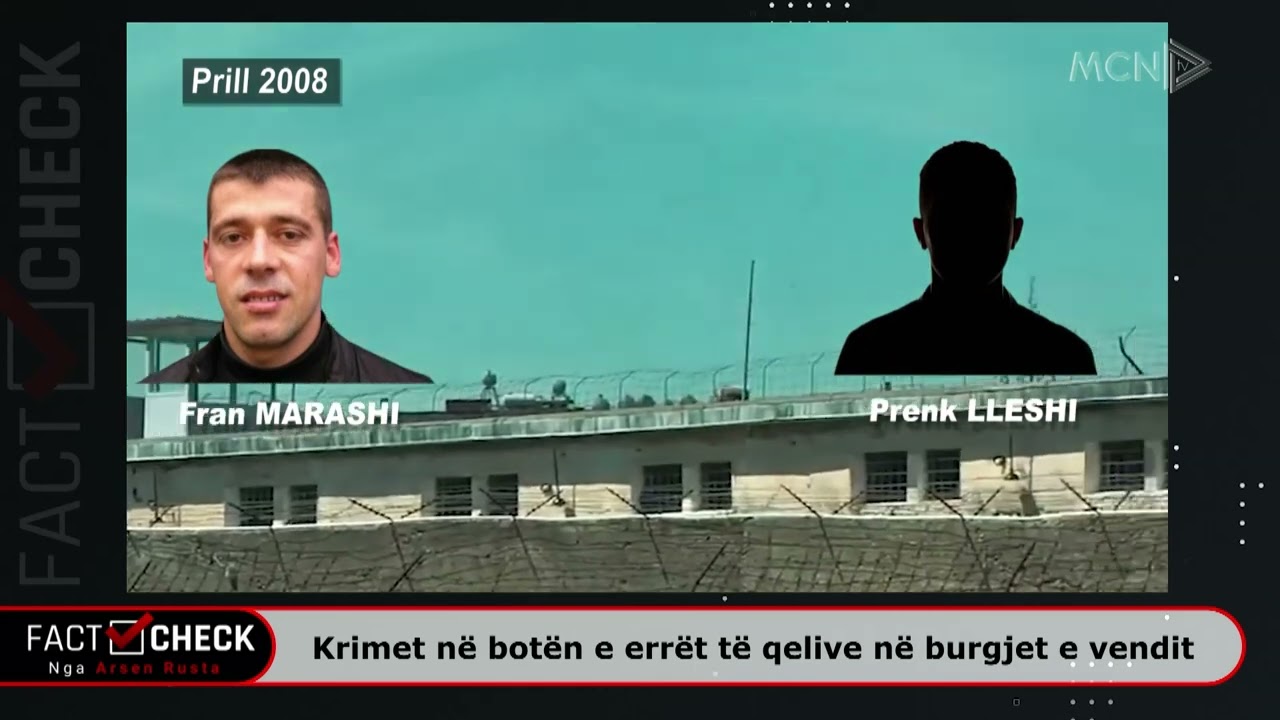 Drogë, arratisje dhe vrasje/ Krimet në botën e errët të qelive në burgjet e vendit