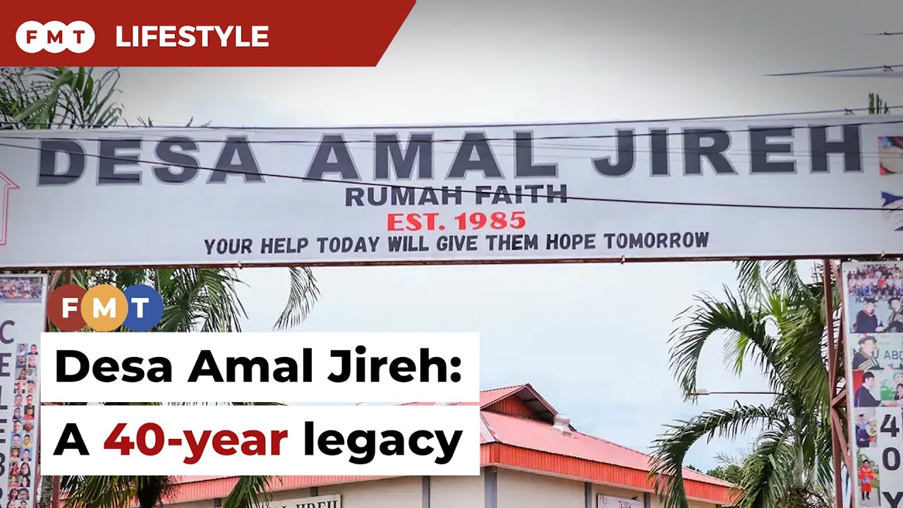 Desa Amal Jireh: building on a 40-year legacy