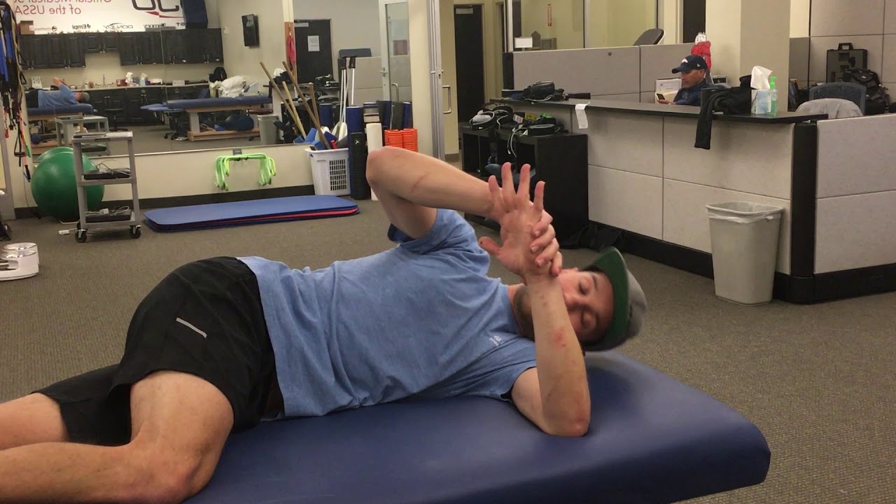 Modified Sleeper Stretch
