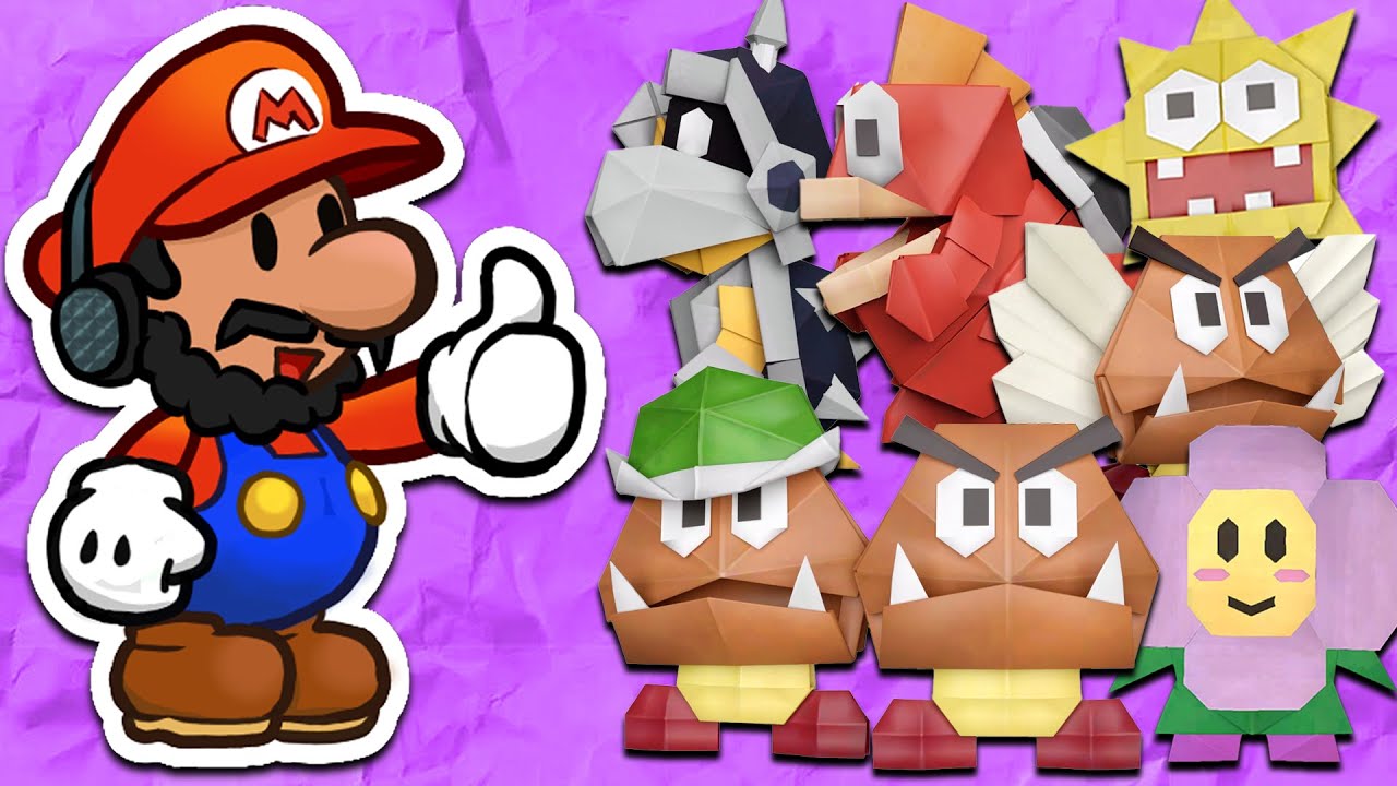 The BEST Origami King MOD! (Paper Mario Origami King Refolded)