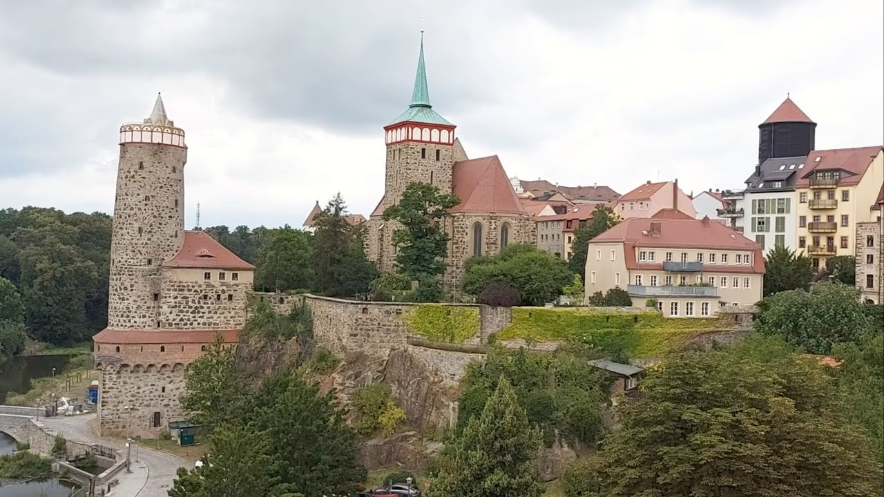 Sightseeing in Bautzen, Germany