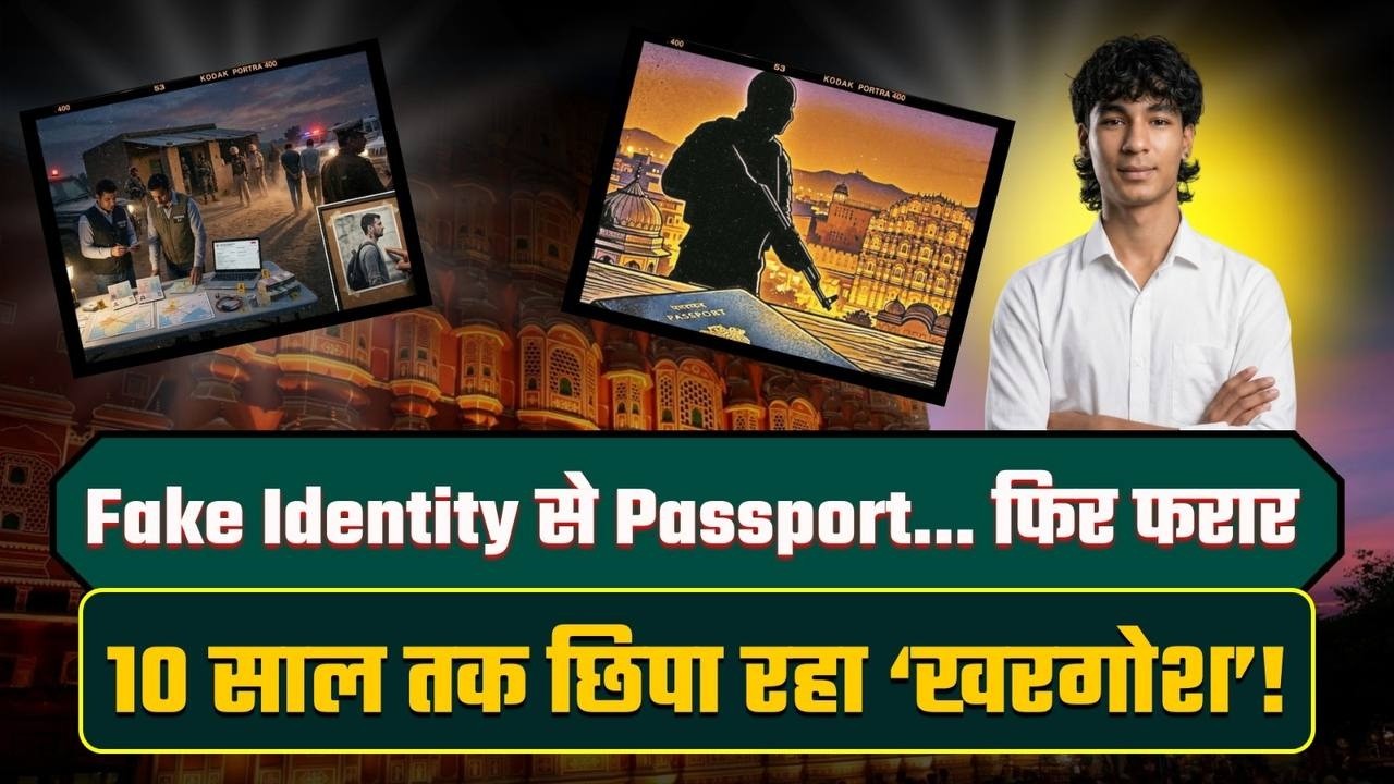 Love, Lies & Terror  जयपुर में आतंकी की खतरनाक कहानी ! Rajasthan News