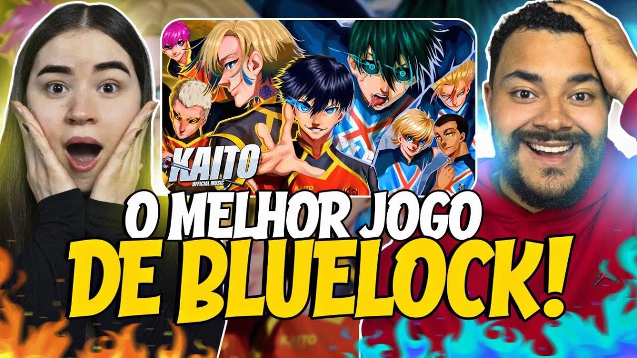 MELHOR PARTIDA DE BLUELOCK? Bastard x PXG | Novo Herói (Blue Lock) | Kaito - Primeiro Controle React