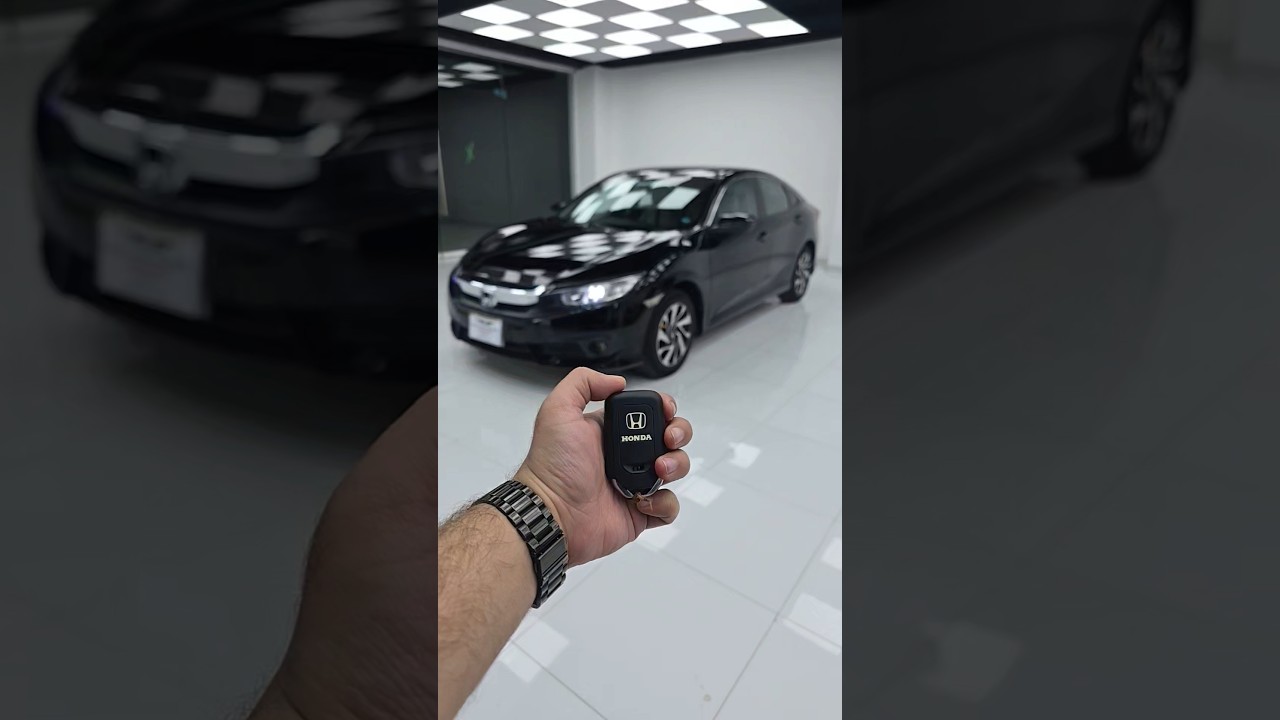 Hidden Features of Honda Civic X UG Oriel 2017.