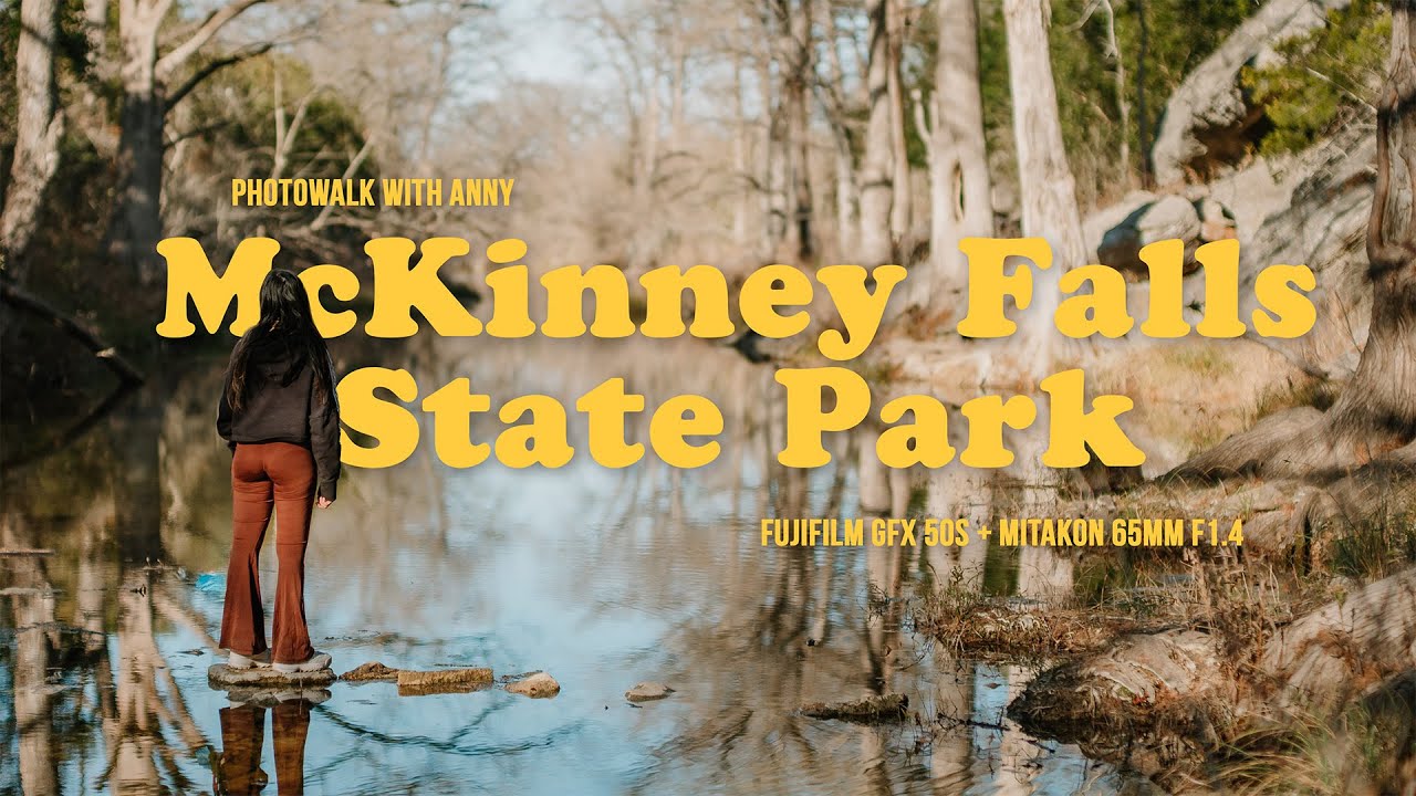 Chill Photo Walk at McKinney Falls in Austin Texas