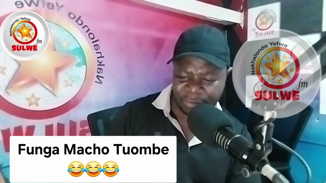 Funga Macho Tuombe 😂😂😂 Tunde 