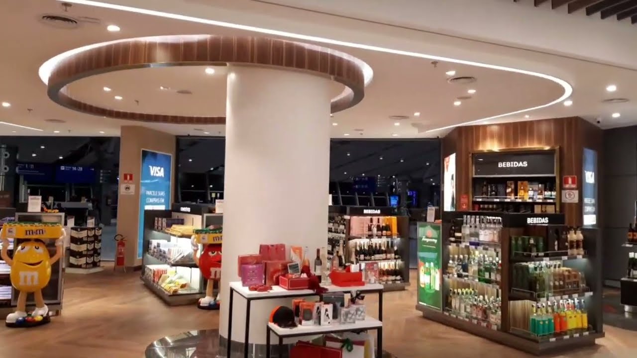 Tour pelo aeroporto de Fortaleza/CE║Embarque doméstico no Aeroporto Internacional Pinto Martins