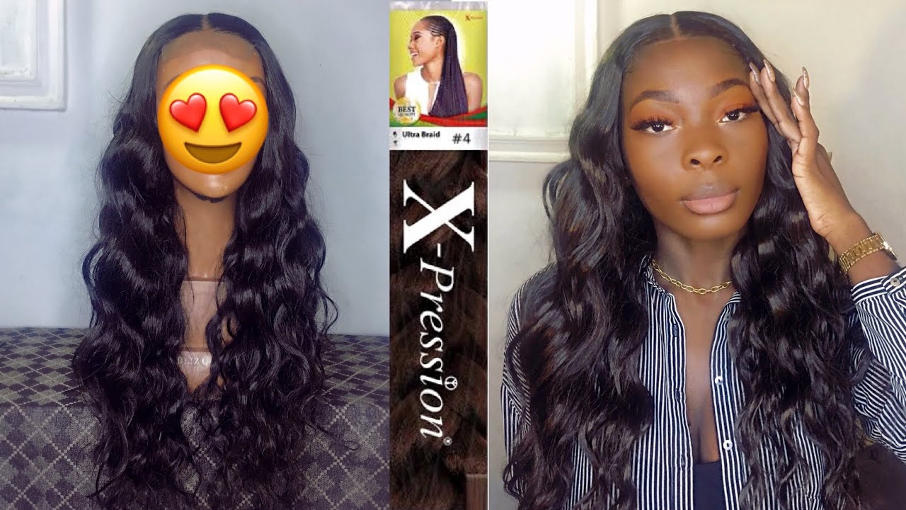 PERRUQUE XPRESSION BODY WAVE 🔥