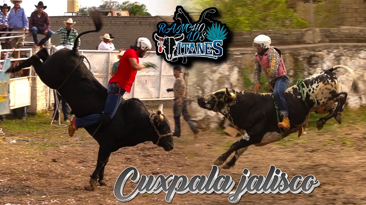 RANCHO LOS TITANES REGALA UN JARIPEO PARA SU PUEBLO.!! CUXPALA JALISCO.!!