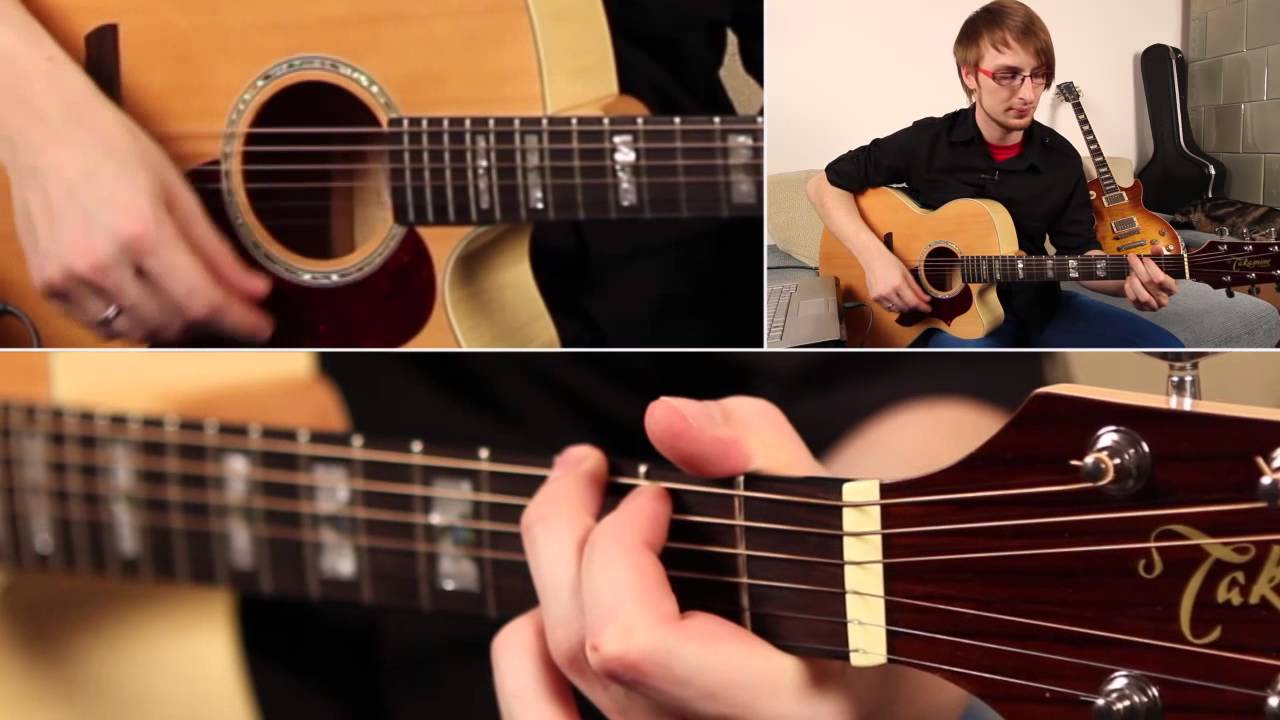 Jak zagrać na gitarze: 