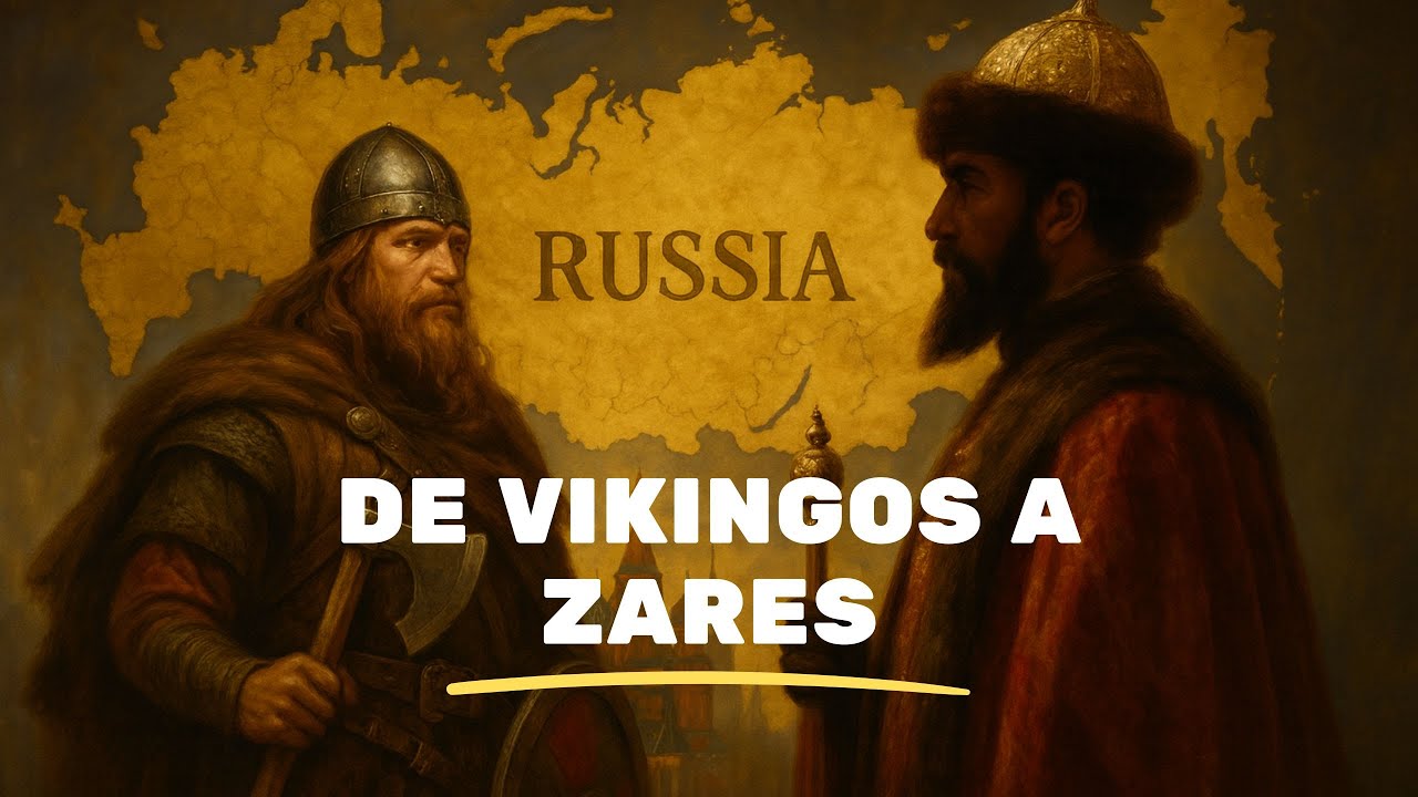 La INCRE&Iacute;BLE Historia de Rusia: de los Vikingos al Nacimiento del Zarismo | Documental