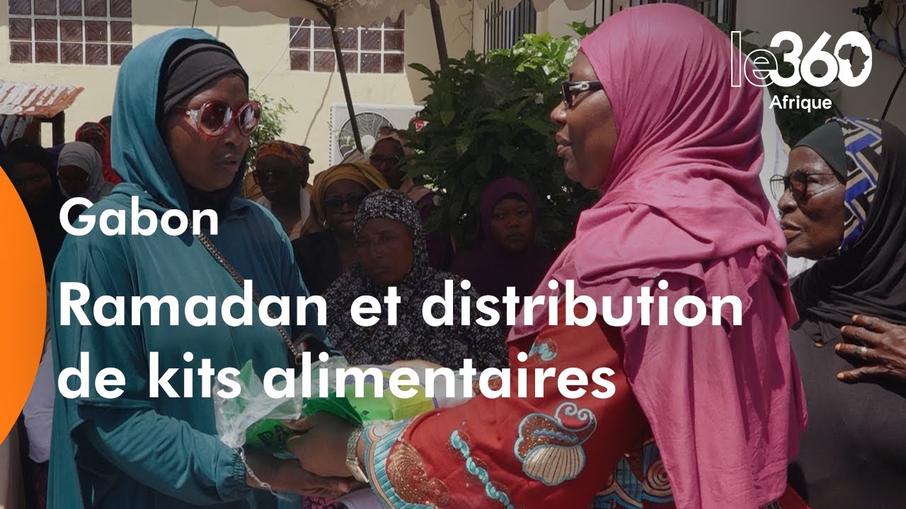 Ramadan au Gabon: la solidarité profite aussi aux non-musulmans