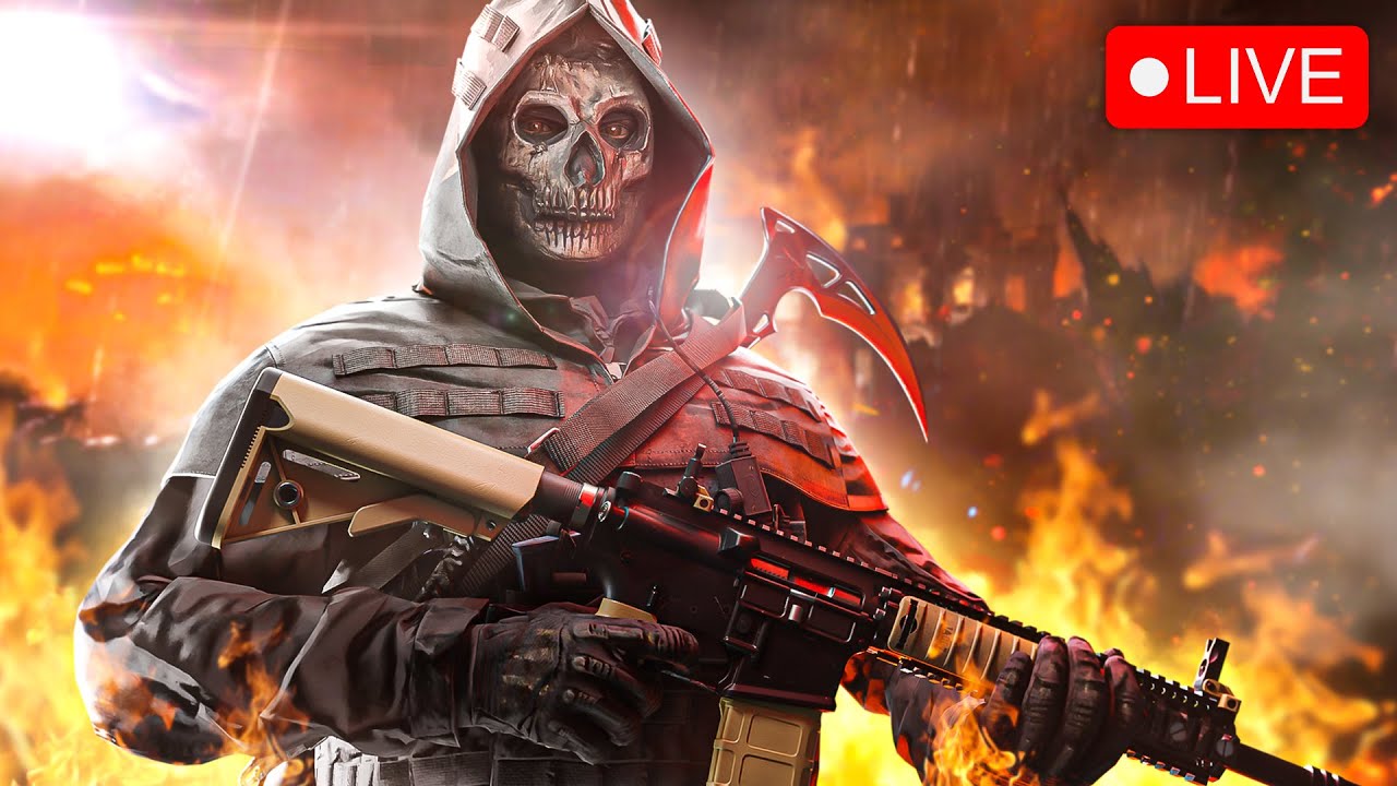 COD:MW2 - Leveling Up Guns Live Now