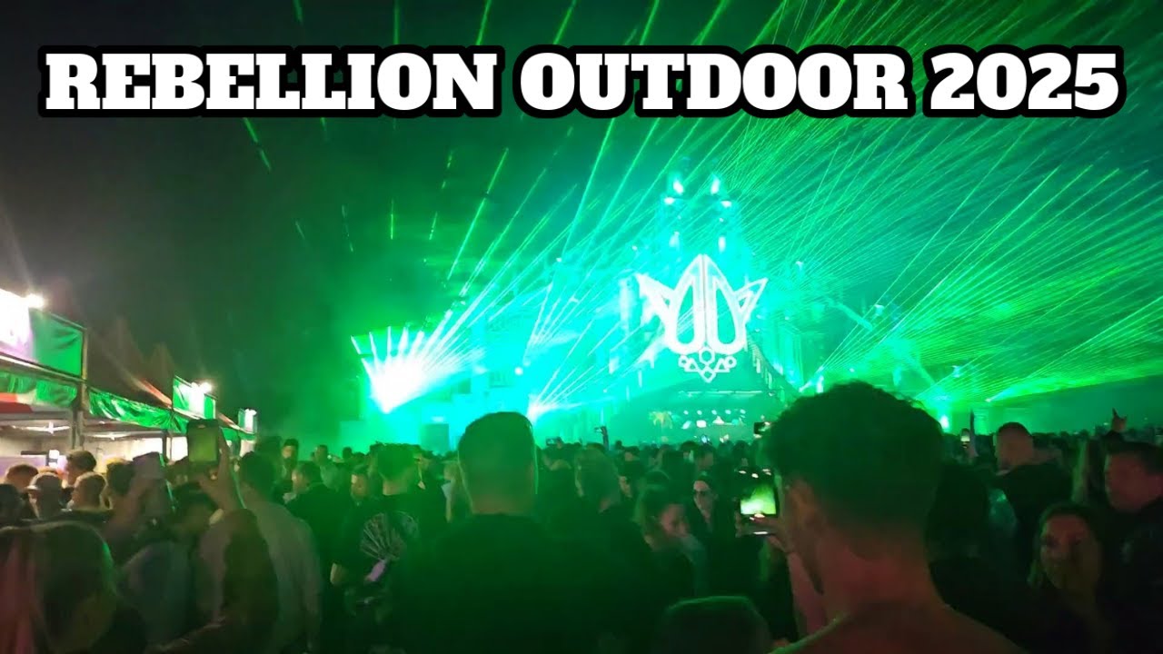 REBELLION OUTDOOR 2025 ROOLER LIVE