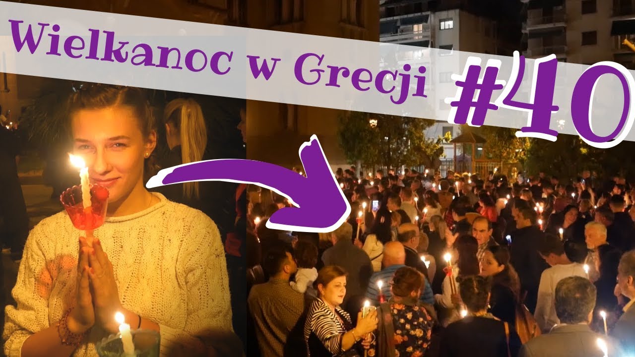 #40 Vlog: Grecja - Jak Grecy obchodzą Wielkanoc? | Gadulec