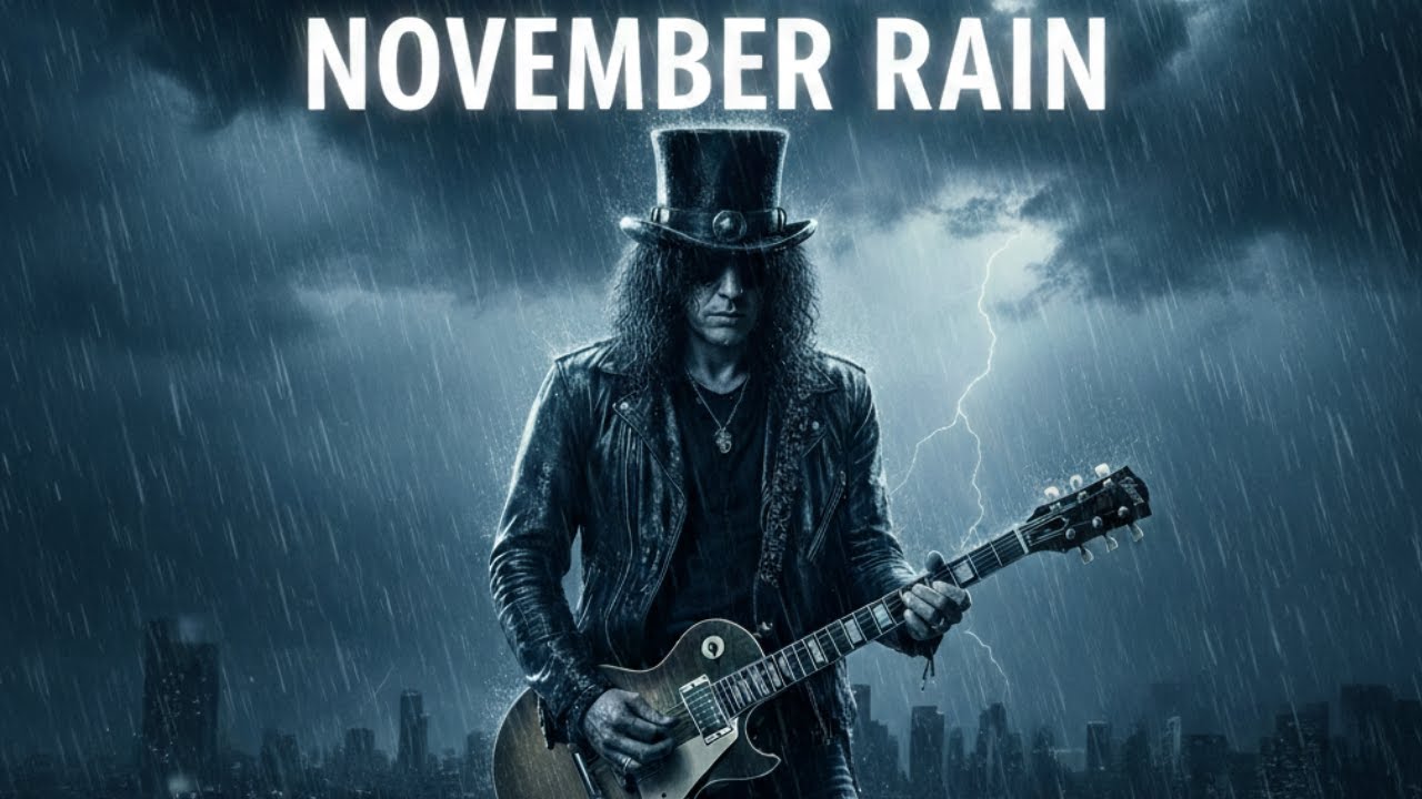 Guns N’ Roses – November Rain | Full Lyrics Video | EpicLyricsTV