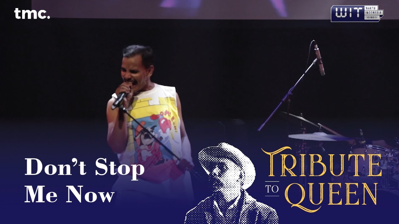 Don't Stop Me Now - Queen (Cover) | Waktu Indonesia Tribute