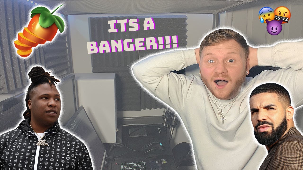 HOW TAY KEITH MAKES TRAP BEATS FOR DRAKE!!! | FL STUDIO😈😰🔊