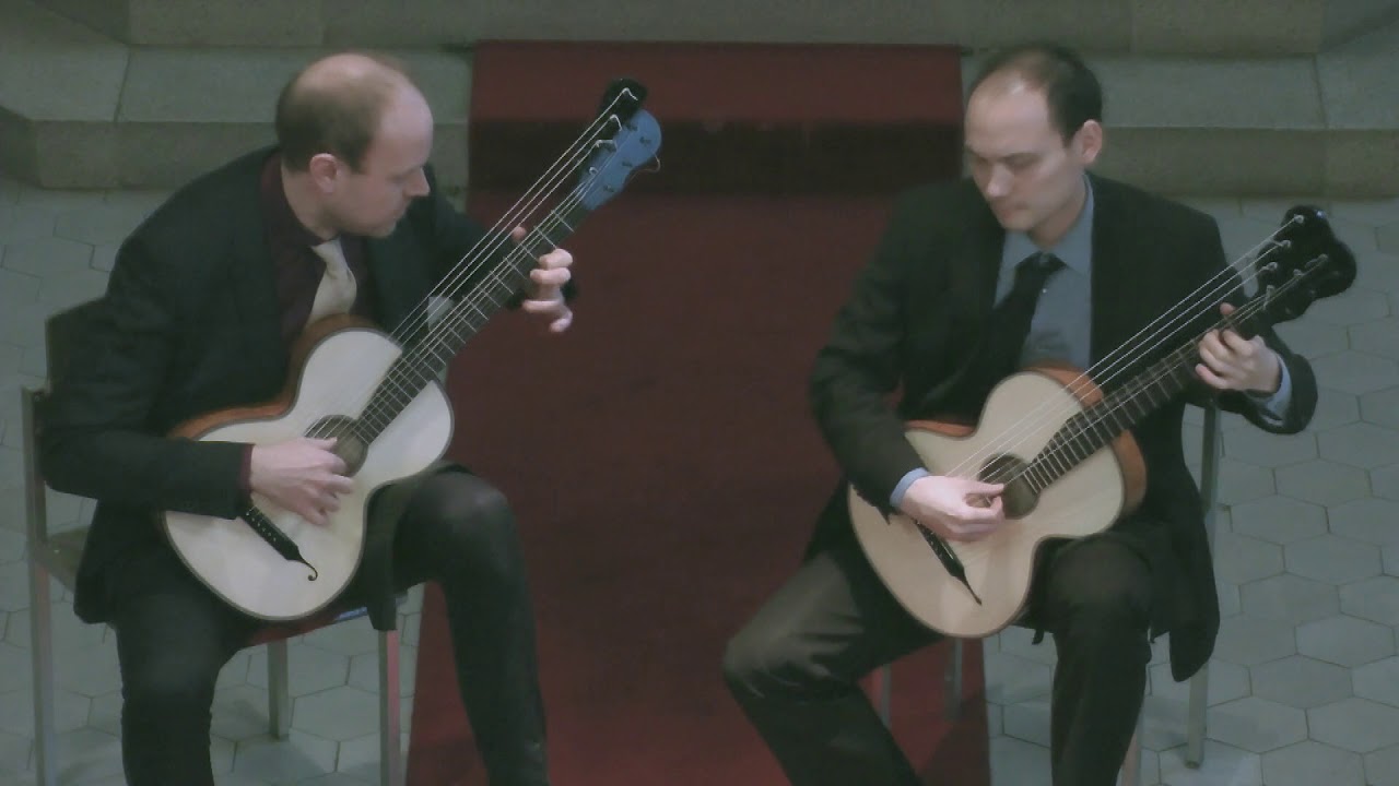 Guitar Duo Morat - Fergo: G. Rossini - Ouverture 