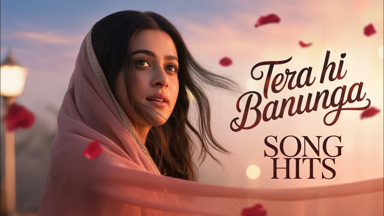Tera hi Banunga This is a new romantic bollywood song of 2025