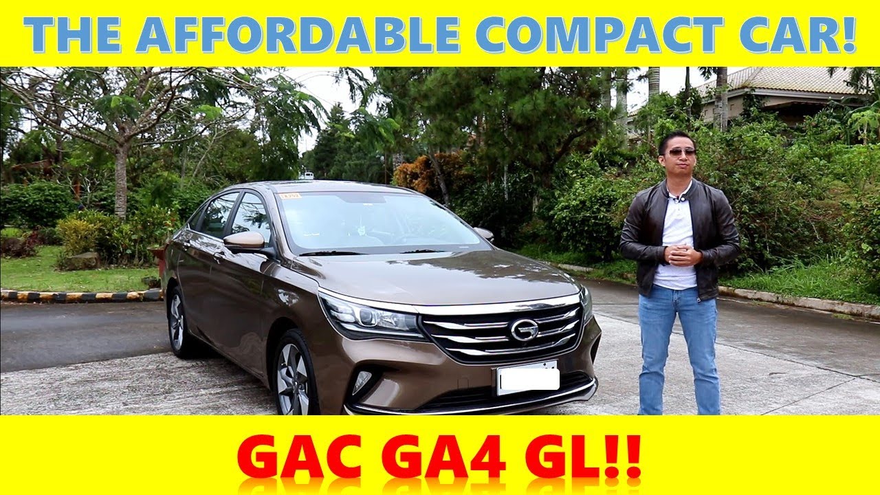 The GAC GA4 is a Hidden GEM in the Compact Sedan Segment