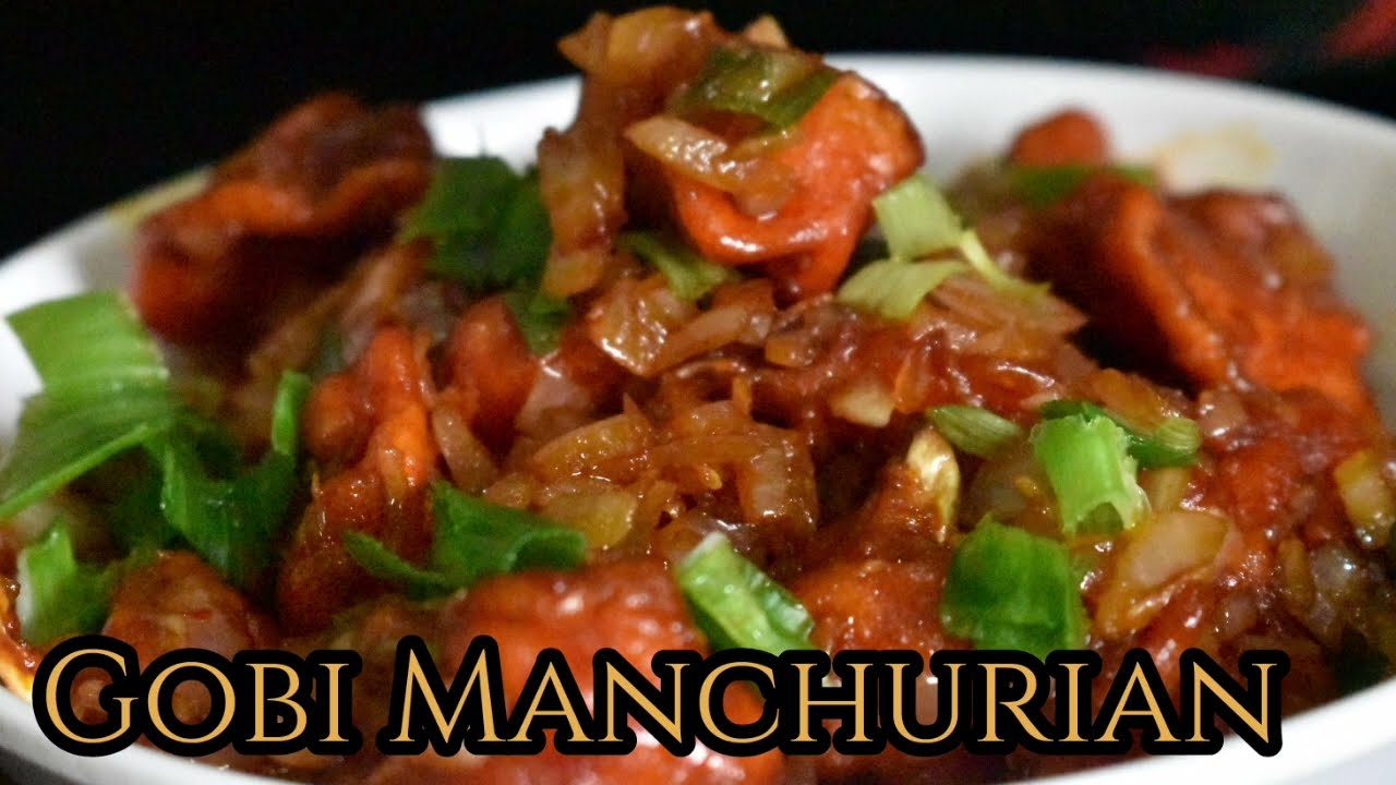 Gobhi Manchurian  | Appetizer | Snack
