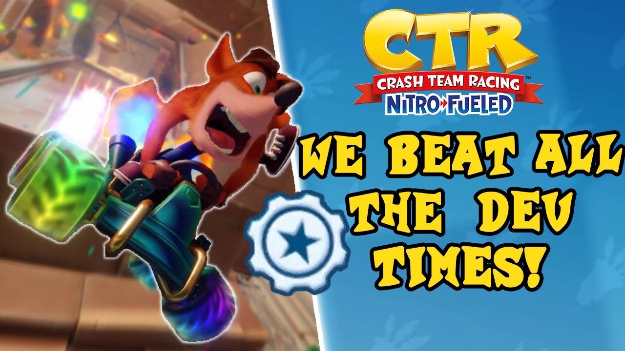 CTR Developer Time Trials - Part 9. Freedom!