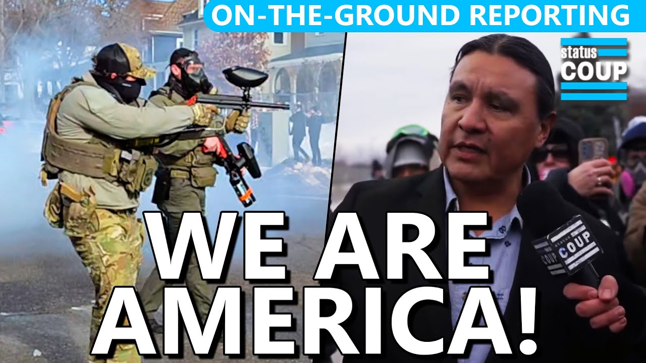 Trump's ICE KIDNAPS Native Americans in Minneapolis: 