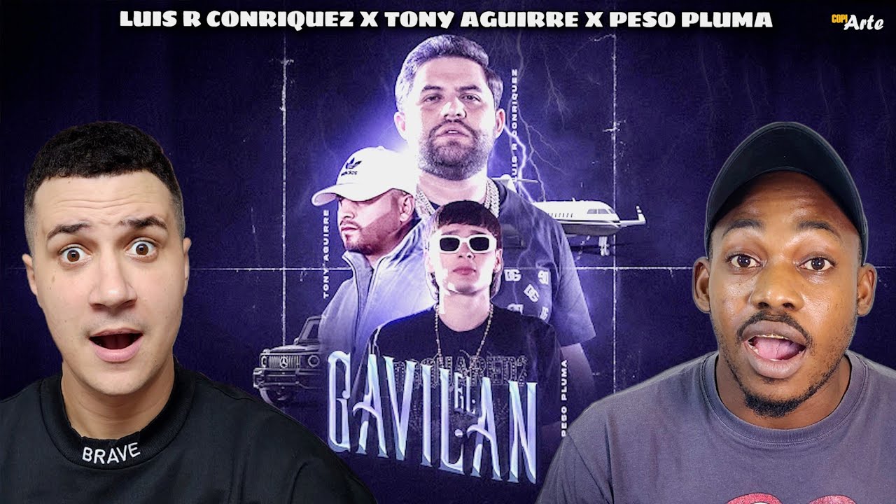 CUBANOS REACCIONAN a Luis R Conriquez, Tony Aguirre, Peso Pluma - El Gavilán [Video Oficial]
