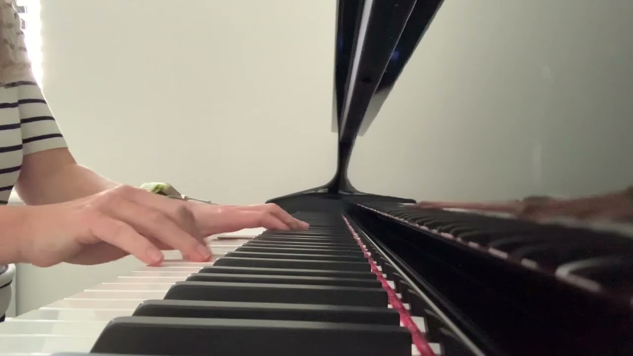 Allegro Molto by F.D.R. Kuhlau, from Trinity Grade 5 Piano 2023