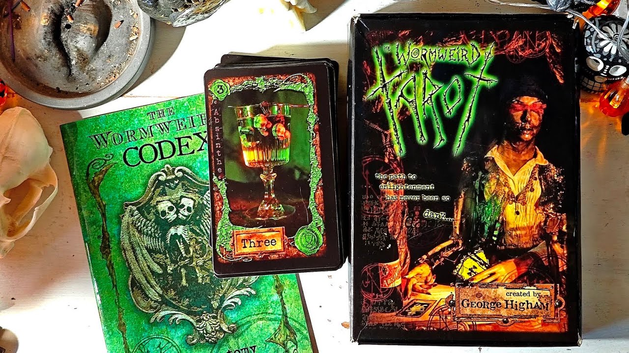 Крышесносное The Wormweird Tarot + расклад о том, куда бесследно исчезла Тара Калико? 