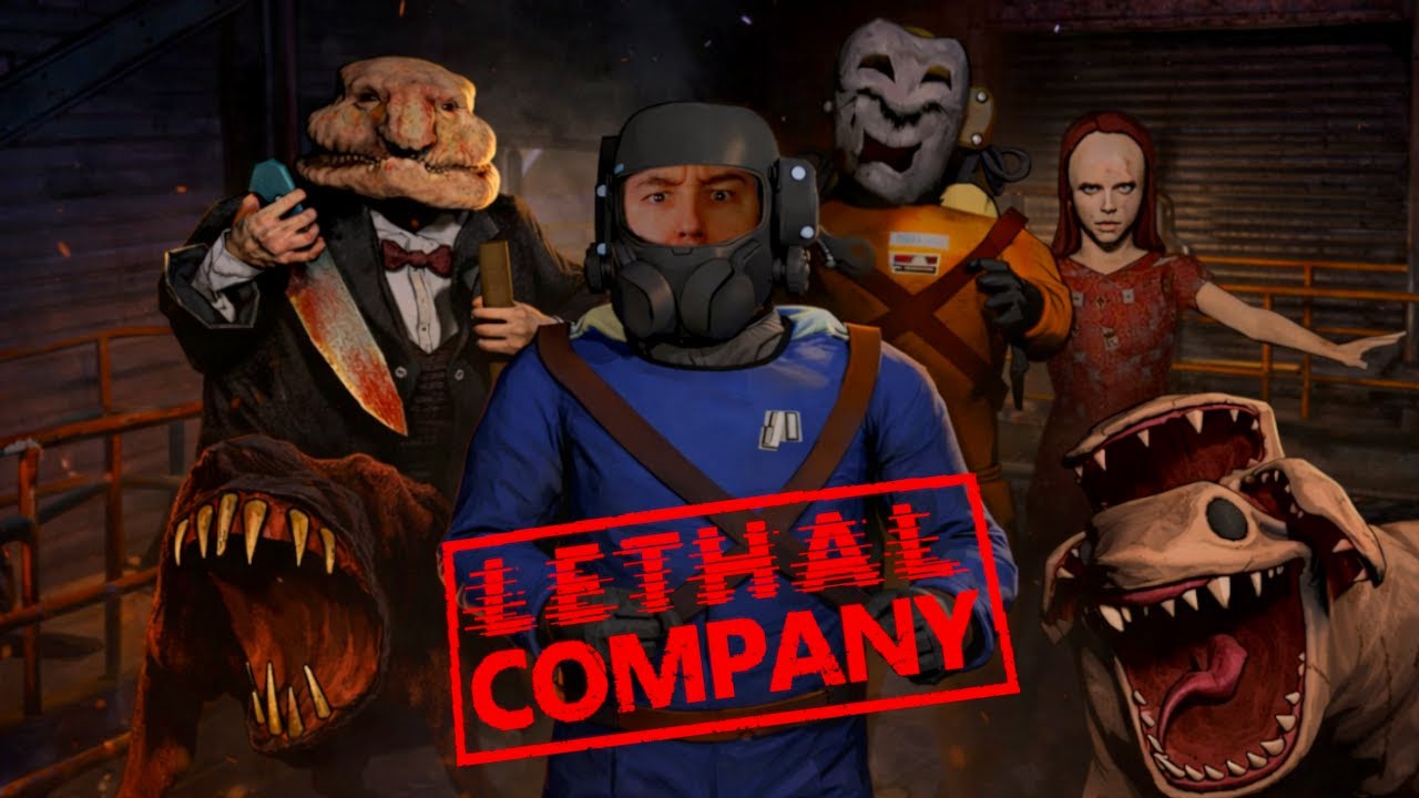 CZY TYM RAZEM PRZEŻYJĘ ZBIERANIE ZŁOMU? | LETHAL COMPANY Z CROWD CONTROL