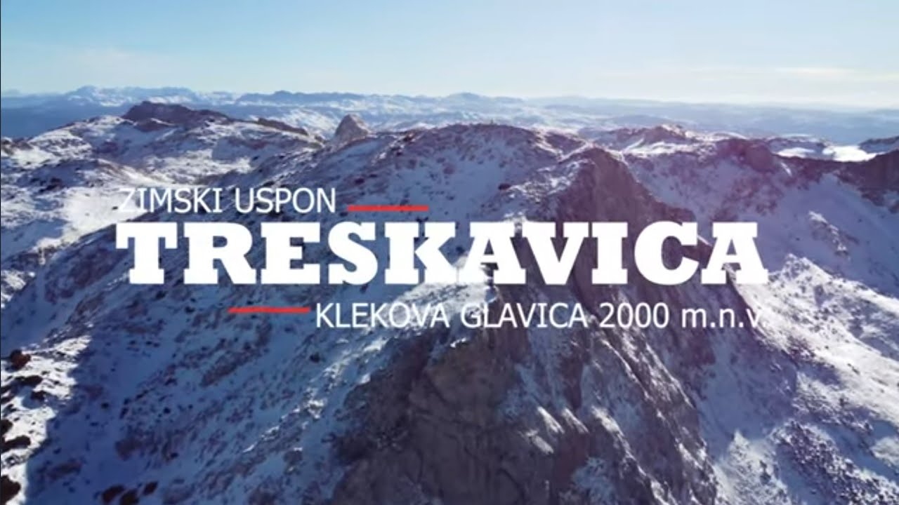 Zimski uspon na Treskavicu - Turovi; Sustavac; Šišan; Konjsko vrelo; Klekova glavica 2000 m.n.v.