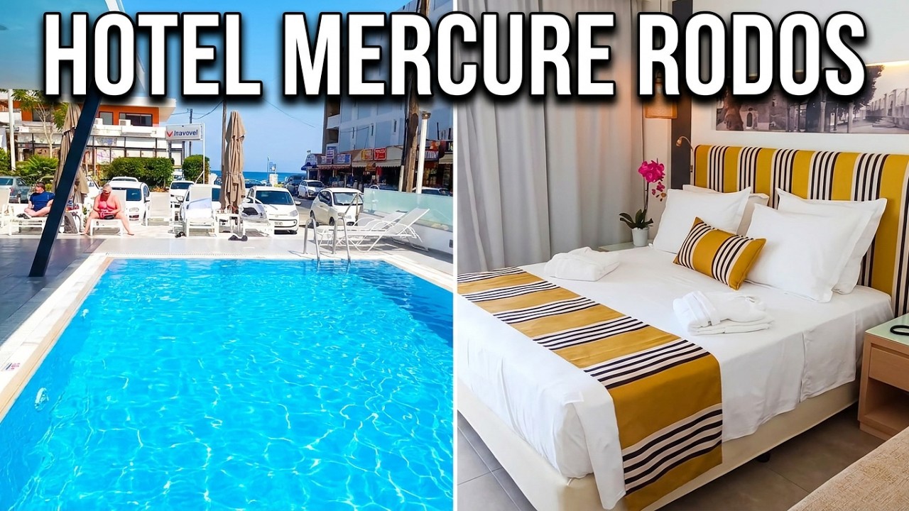 Mercure Hotel, Rodos
