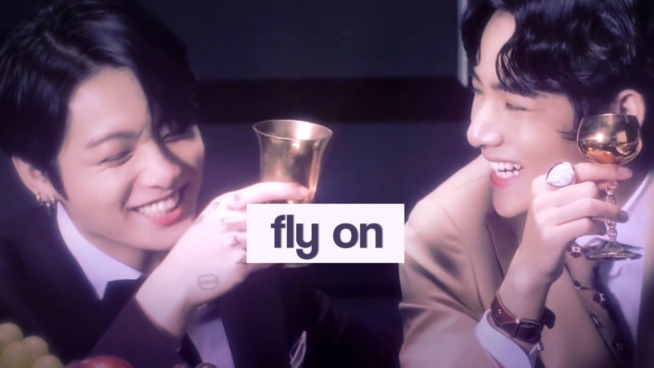 fly on  ♡ taekook