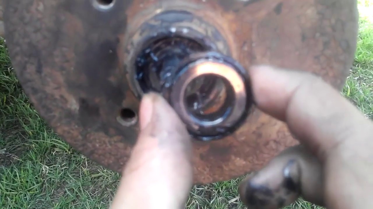 Замена заднего подшипника Volkswagen Golf 2 ,Jetta 2.
