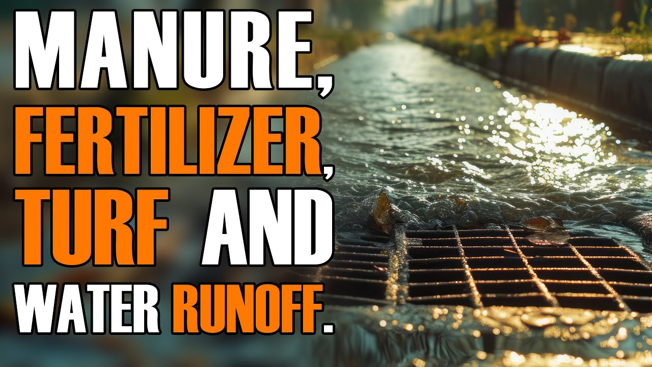 Turf Response and Water Runoff from Manure and Fertilizer