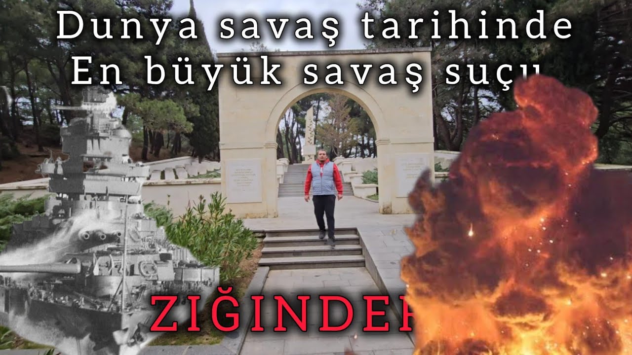 ZIĞINDERE SARGIYERİ SEHİTLİGİ ÇANAKKALE - 6 dakikanızı ayırmalısınız 🇹🇷