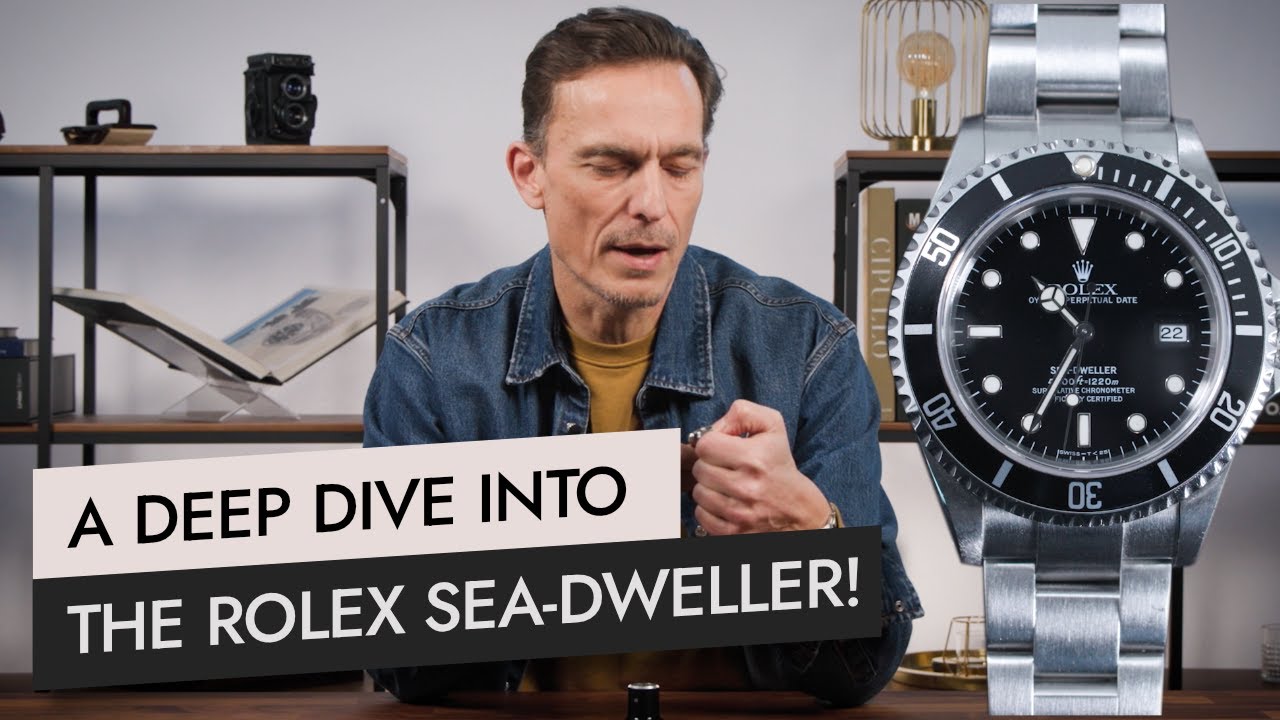 Подробное знакомство с часами Rolex Sea-Dweller!
