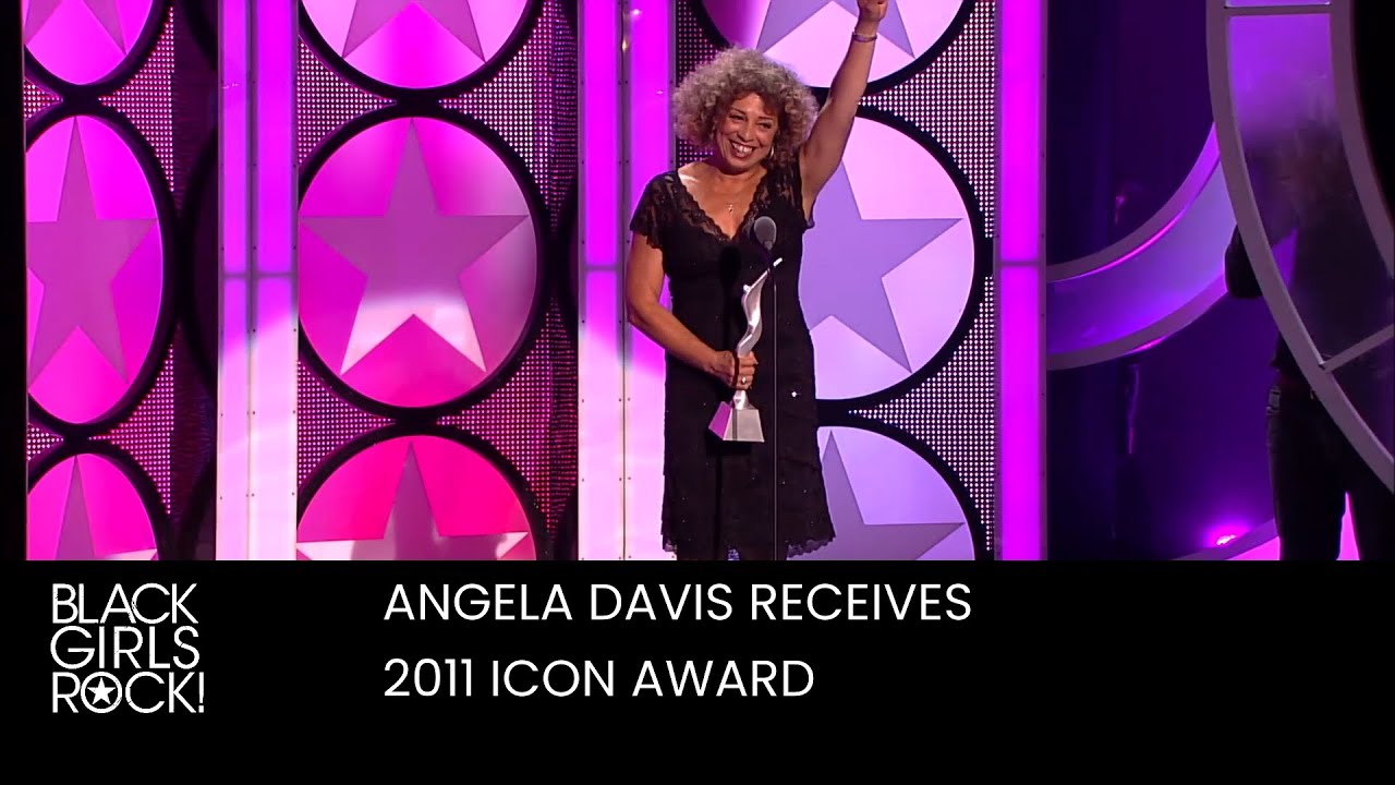 Angela Davis at the BLACK GIRLS ROCK! 2011 Awards | BLACK GIRLS ROCK!