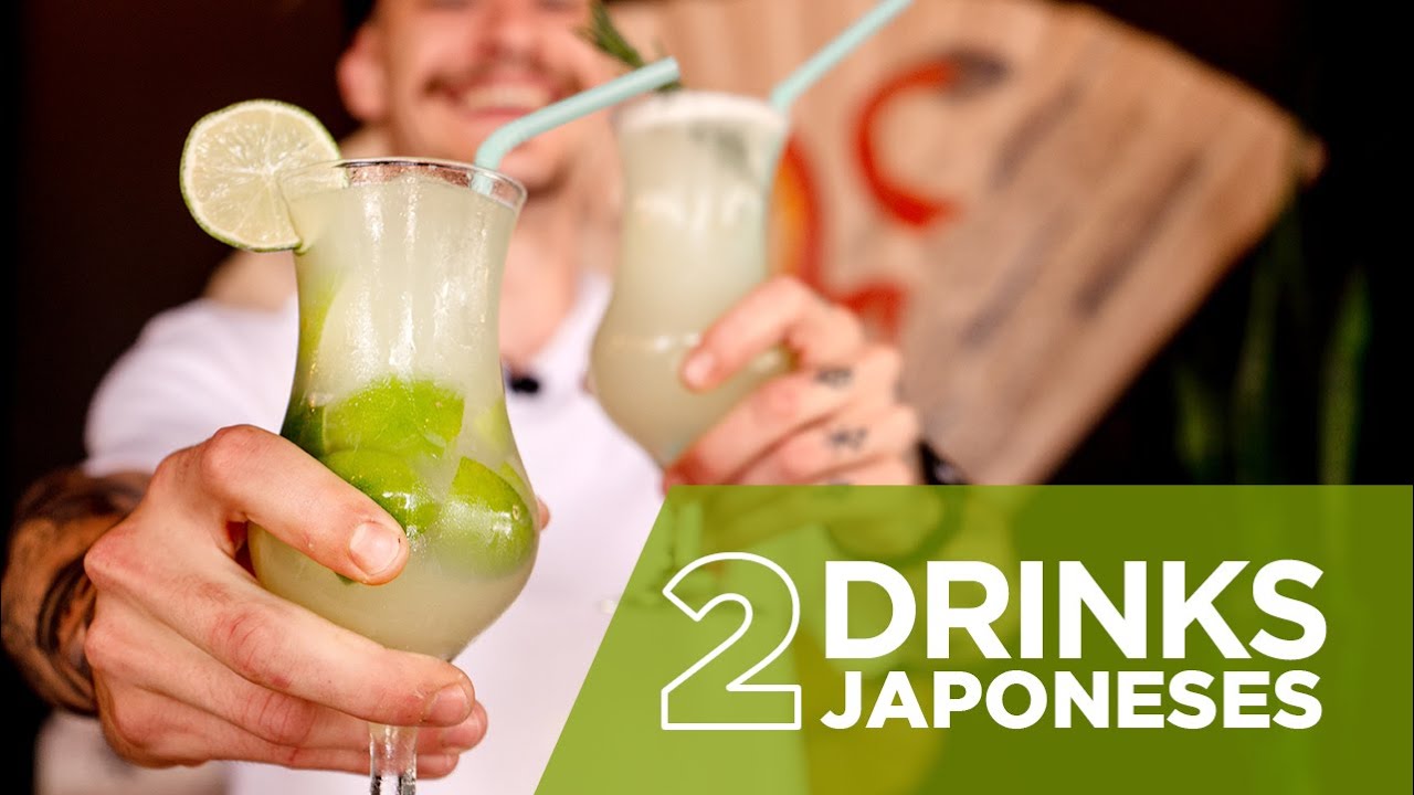 DRINK JAPONÊS | Saquerinha de limão e Drink de verão com Shochu