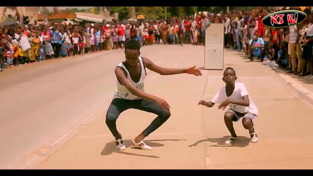 Safarel Obiang Remix - Degamage TchinTchin / TchiTchi By Kaiser Imperial VJ