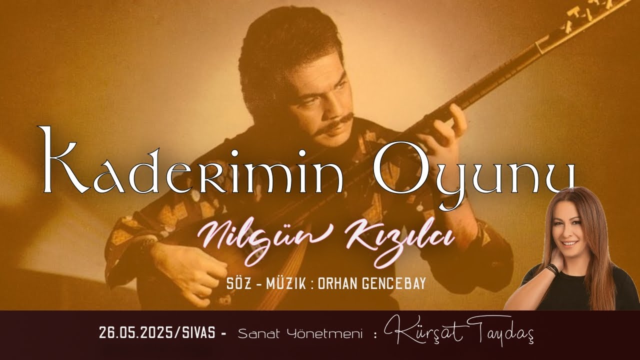 Orhan Gencebay - Kaderimin Oyunu - K&uuml;rşat Taydaş Orkestrası  Ft. Nilg&uuml;n Kızılcı