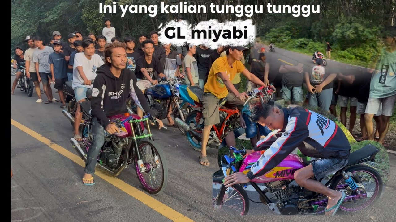GL pink turun di jls.bahan bakar pertabo