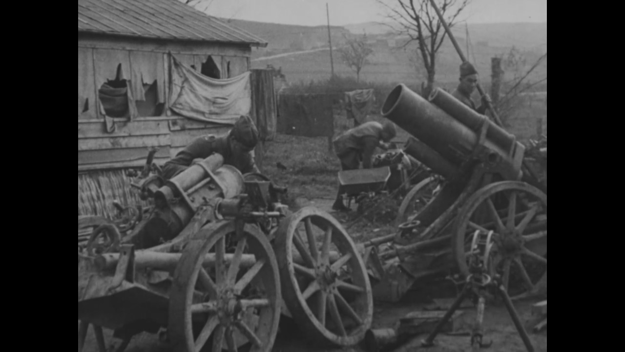 Occupation of Troyon Sector, Oct. 26 - Nov. 11, 1918--33rd Division