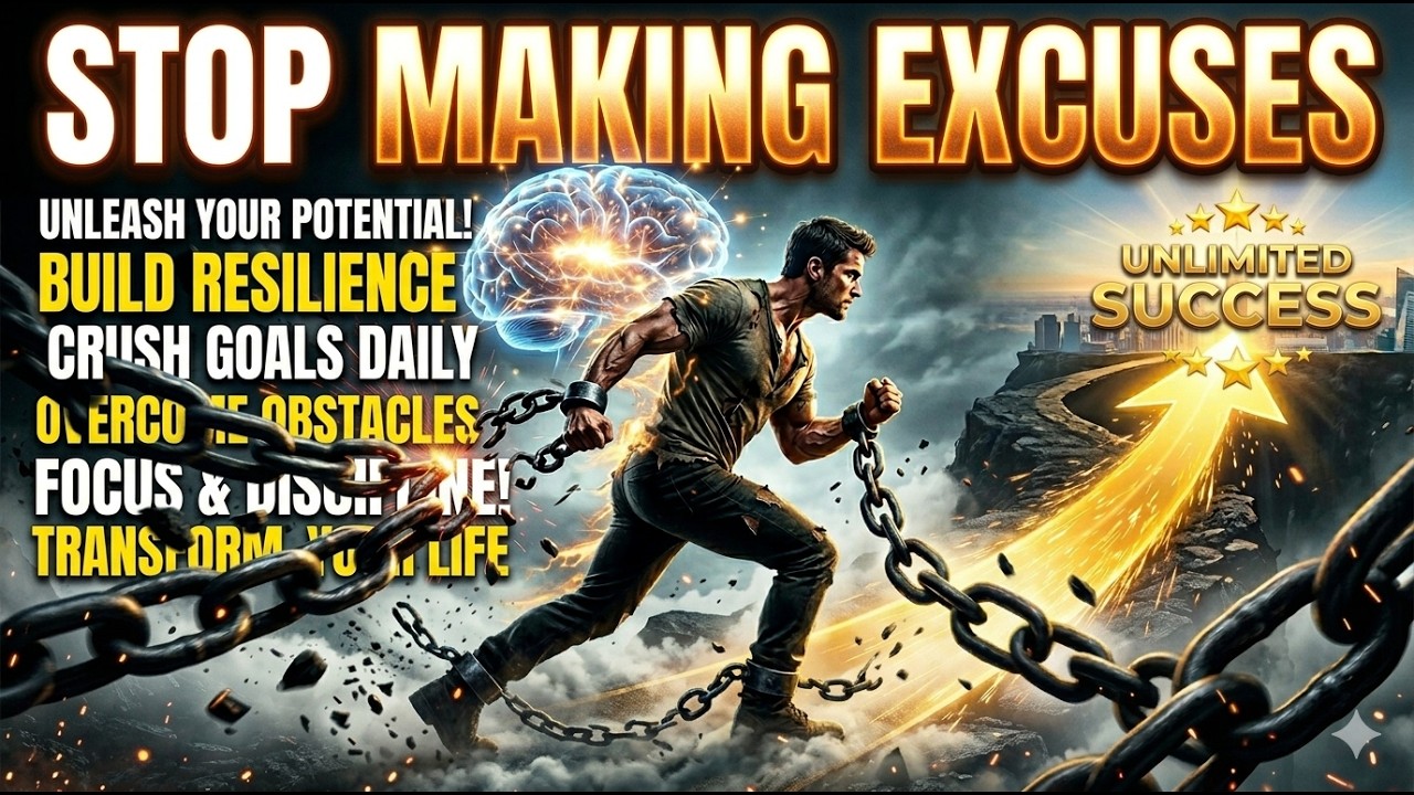 No Excuses Book Summary in Hindi | Self Discipline Ka Secret