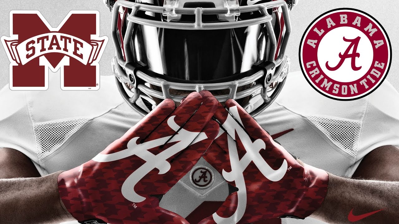 MISSISSIPPI STATE vs ALABAMA - 2016 NCAAF FOOTBALL