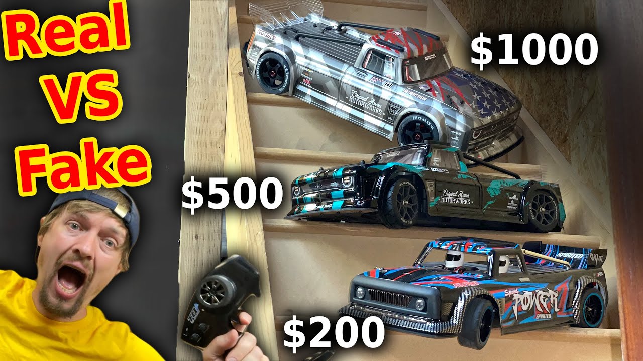 Cheap VS Expensive Speed Drift RC Cars