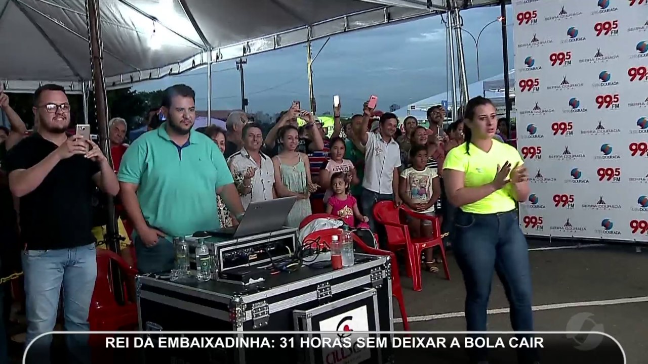 JMD (17/12/16) - Ricardinho, o Rei da Embaixadinha, bate o recorde